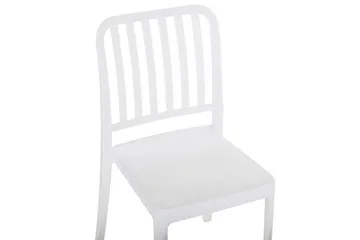 Pesaro Matstol Utomhus - Vit - Utemöbler & utemiljö - Balkong & altan - Balkongmöbler - Balkongstol