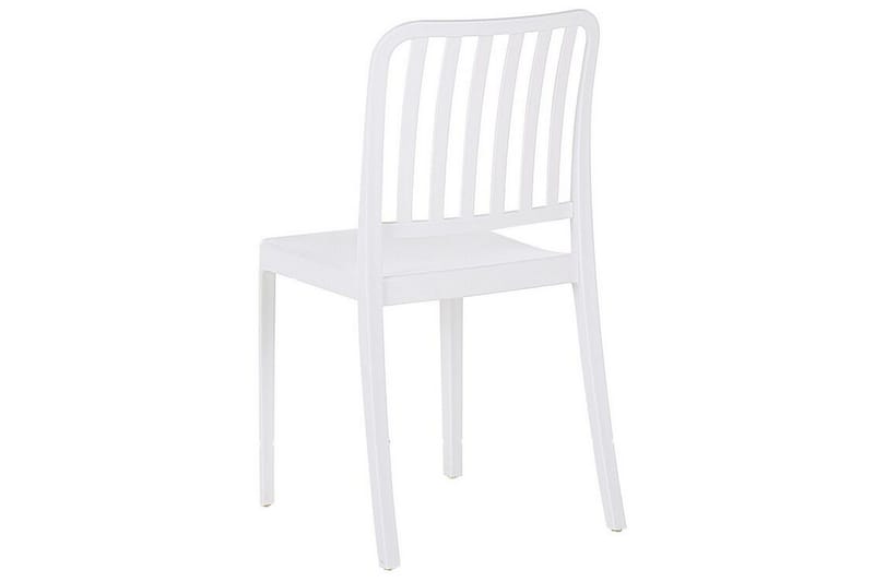 Pesaro Matstol Utomhus - Vit - Utemöbler & utemilj ö - Balkong & altan - Balkongmöbler - Balkongstol