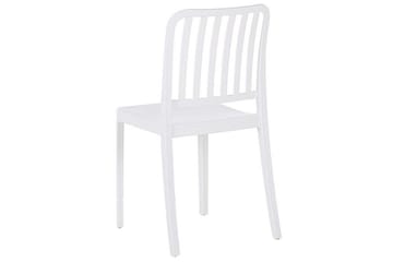 Pesaro Matstol Utomhus - Vit - Utemöbler & utemiljö - Balkong & altan - Balkongmöbler - Balkongstol