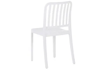 Pesaro Matstol Utomhus - Vit - Utemöbler & utemiljö - Balkong & altan - Balkongmöbler - Balkongstol