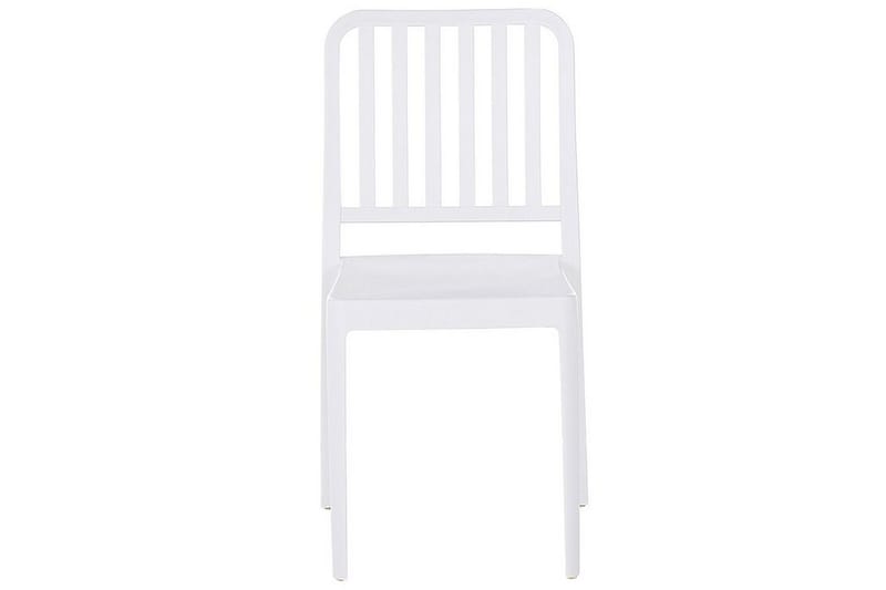 Pesaro Matstol Utomhus - Vit - Utemöbler & utemiljö - Balkong & altan - Balkongmöbler - Balkongstol