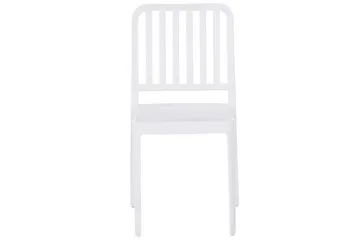 Pesaro Matstol Utomhus - Vit - Utemöbler & utemiljö - Balkong & altan - Balkongmöbler - Balkongstol