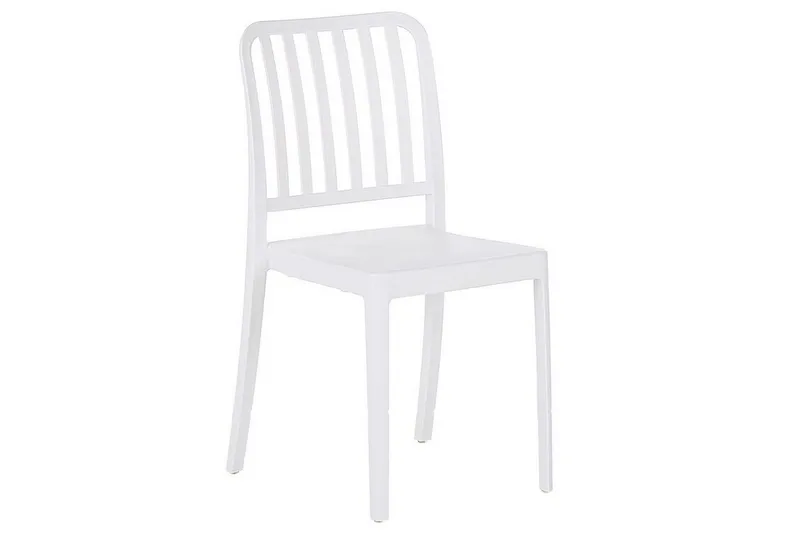 Pesaro Matstol Utomhus, Vit