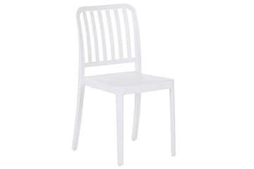 Pesaro Matstol Utomhus - Vit - Utemöbler & utemiljö - Balkong & altan - Balkongmöbler - Balkongstol