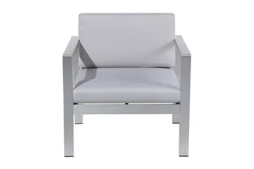 Racale Karmstol Utomhus - Ljusgrå - Utemöbler & utemiljö - Balkong & altan - Balkongmöbler - Balkongstol