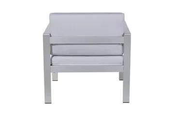 Racale Karmstol Utomhus - Ljusgrå - Utemöbler & utemiljö - Balkong & altan - Balkongmöbler - Balkongstol