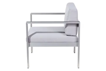 Racale Karmstol Utomhus - Ljusgrå - Utemöbler & utemiljö - Balkong & altan - Balkongmöbler - Balkongstol