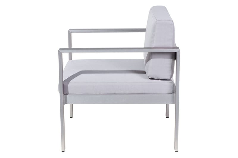 Racale Karmstol Utomhus - Ljusgrå - Utemöbler & utemiljö - Balkong & altan - Balkongmöbler - Balkongstol