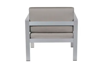 Racale Karmstol Utomhus - Mörkgrå - Utemöbler & utemiljö - Balkong & altan - Balkongmöbler - Balkongstol