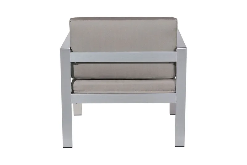 Racale Karmstol Utomhus - Mörkgrå - Utemöbler & utemiljö - Balkong & altan - Balkongmöbler - Balkongstol