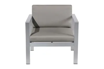 Racale Karmstol Utomhus - Mörkgrå - Utemöbler & utemiljö - Balkong & altan - Balkongmöbler - Balkongstol