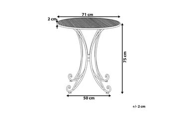 Runt bord Cilento - Utemöbler & utemiljö - Balkong & altan - Balkongmöbler - Balkongbord
