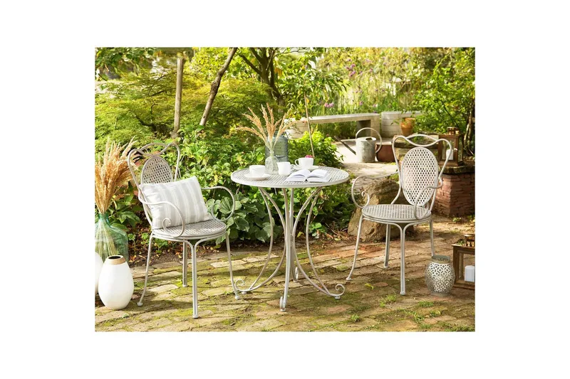 Runt bord Cilento - Utemöbler & utemiljö - Balkong & altan - Balkongmöbler - Balkongbord