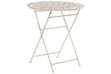 Runt bord Trieste - Utemöbler & utemiljö - Balkong & altan - Balkongmöbler - Balkongbord