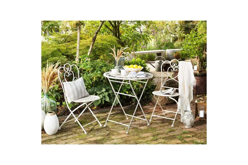 Runt bord Trieste - Utemöbler & utemiljö - Balkong & altan - Balkongmöbler - Balkongbord