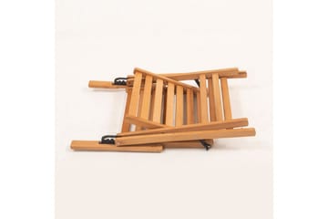 Ruvin Klappstol Utomhus 45x43 cm 89x - Cremevit - Utemöbler & utemiljö - Balkong & altan - Balkongmöbler - Balkongstol