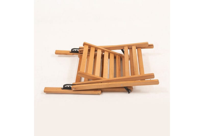 Ruvin Klappstol Utomhus 45x43 cm 89x - Cremevit - Utemöbler & utemiljö - Balkong & altan - Balkongmöbler - Balkongstol