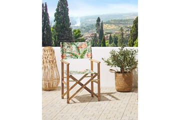 Salve Karmstol Utomhus - Brun/Grön/Vit - Utemöbler & utemiljö - Balkong & altan - Balkongmöbler - Balkongstol