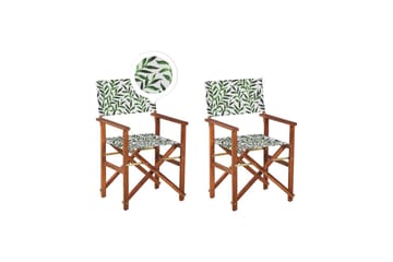 Salve Karmstol Utomhus - Brun/Grön/Vit - Utemöbler & utemiljö - Balkong & altan - Balkongmöbler - Balkongstol