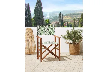 Salve Karmstol Utomhus - Brun/Grön/Vit - Utemöbler & utemiljö - Balkong & altan - Balkongmöbler - Balkongstol