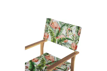 Salve Karmstol Utomhus - Brun/Grön/Vit - Utemöbler & utemiljö - Balkong & altan - Balkongmöbler - Balkongstol