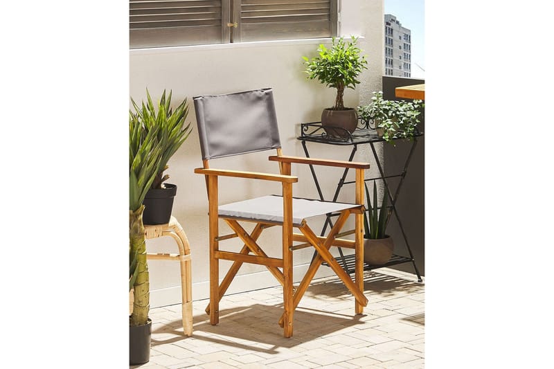 Salve Karmstol Utomhus - Brun/Grön/Vit - Utemöbler & utemiljö - Balkong & altan - Balkongmöbler - Balkongstol