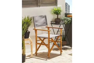 Salve Karmstol Utomhus - Brun/Grön/Vit - Utemöbler & utemiljö - Balkong & altan - Balkongmöbler - Balkongstol