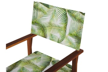 Salve Karmstol Utomhus - Brun/Grön/Vit - Utemöbler & utemiljö - Balkong & altan - Balkongmöbler - Balkongstol