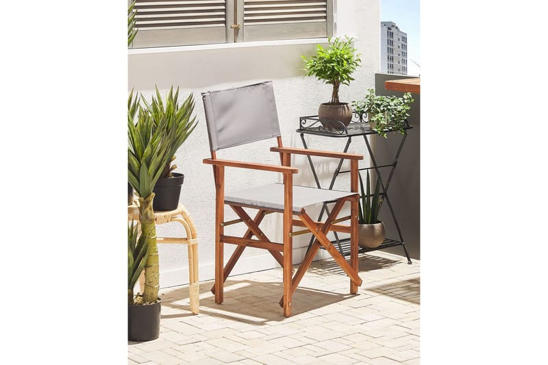 Salve Karmstol Utomhus - Brun/Grön/Vit - Utemöbler & utemiljö - Balkong & altan - Balkongmöbler - Balkongstol