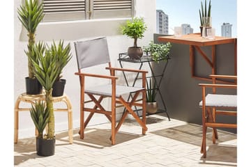 Salve Karmstol Utomhus - Brun/Grön/Vit - Utemöbler & utemiljö - Balkong & altan - Balkongmöbler - Balkongstol