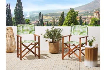 Salve Karmstol Utomhus - Brun/Grön/Vit - Utemöbler & utemiljö - Balkong & altan - Balkongmöbler - Balkongstol