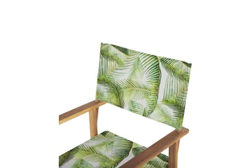 Salve Karmstol Utomhus - Brun/Vit/Grön - Utemöbler & utemiljö - Balkong & altan - Balkongmöbler - Balkongstol