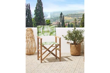 Salve Karmstol Utomhus - Brun/Vit/Grön - Utemöbler & utemiljö - Balkong & altan - Balkongmöbler - Balkongstol