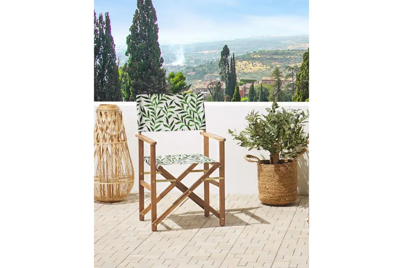 Salve Karmstol Utomhus - Grå/Brun/Grön - Utemöbler & utemiljö - Balkong & altan - Balkongmöbler - Balkongstol