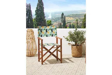 Salve Karmstol Utomhus - Grön/Orange - Utemöbler & utemiljö - Balkong & altan - Balkongmöbler - Balkongstol