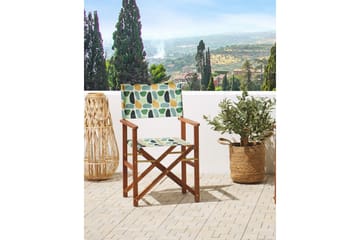 Salve Karmstol Utomhus - Grön/Orange - Utemöbler & utemiljö - Balkong & altan - Balkongmöbler - Balkongstol