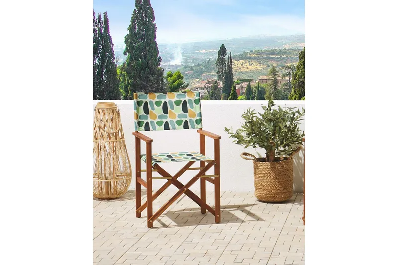 Salve Karmstol Utomhus - Grön/Orange - Utemöbler & utemiljö - Balkong & altan - Balkongmöbler - Balkongstol