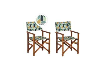 Salve Karmstol Utomhus - Grön/Orange - Utemöbler & utemiljö - Balkong & altan - Balkongmöbler - Balkongstol