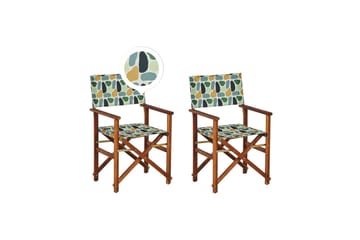 Salve Karmstol Utomhus - Grön/Orange - Utemöbler & utemiljö - Balkong & altan - Balkongmöbler - Balkongstol