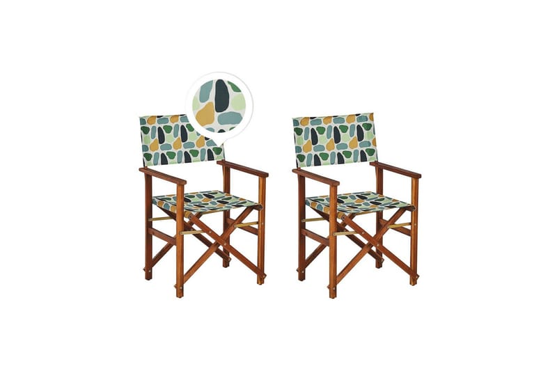 Salve Karmstol Utomhus - Grön/Orange - Utemöbler & utemiljö - Balkong & altan - Balkongmöbler - Balkongstol