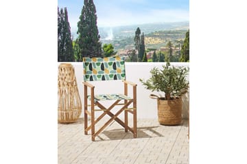 Salve Karmstol Utomhus - Grön/Orange - Utemöbler & utemiljö - Balkong & altan - Balkongmöbler - Balkongstol