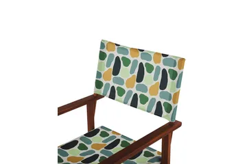 Salve Karmstol Utomhus - Grön/Orange - Utemöbler & utemiljö - Balkong & altan - Balkongmöbler - Balkongstol