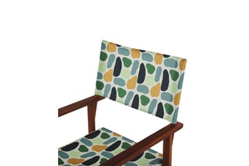 Salve Karmstol Utomhus - Grön/Orange - Utemöbler & utemiljö - Balkong & altan - Balkongmöbler - Balkongstol