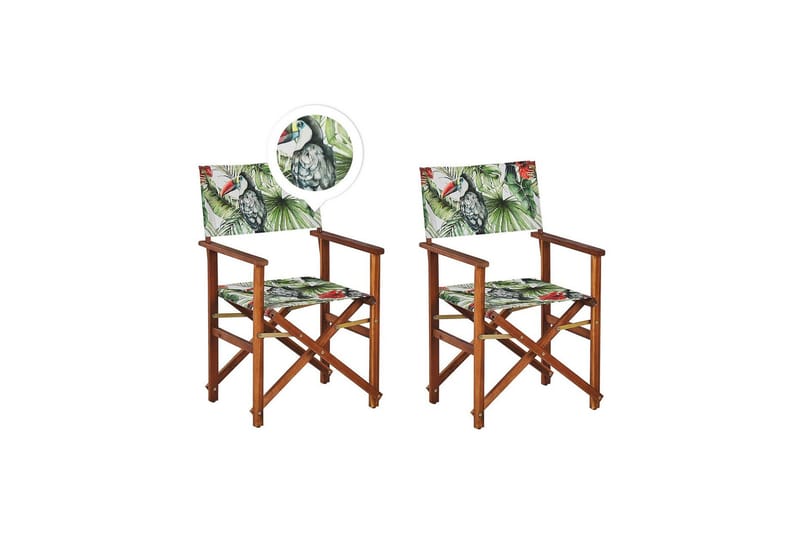 Salve Karmstol Utomhus - Grön/Röd - Utemöbler & utemiljö - Balkong & altan - Balkongmöbler - Balkongstol