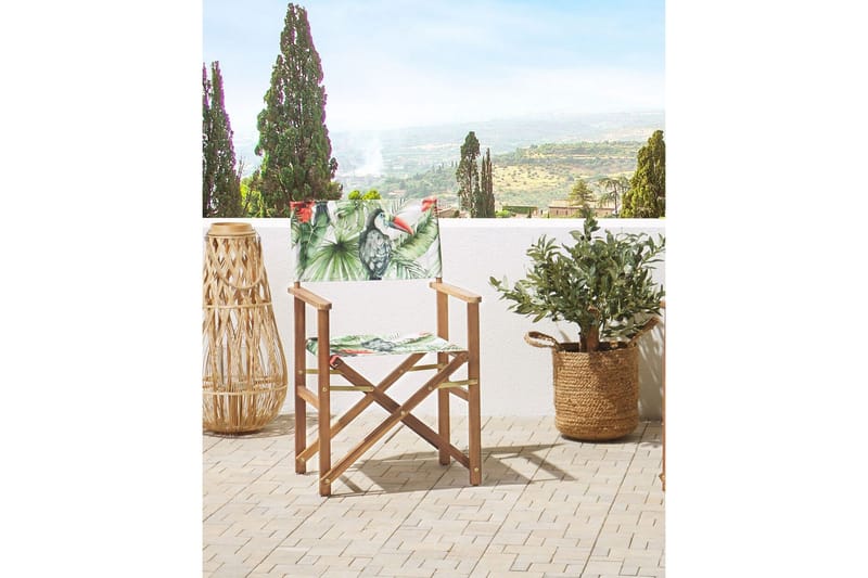 Salve Karmstol Utomhus - Grön/Röd - Utemöbler & utemiljö - Balkong & altan - Balkongmöbler - Balkongstol