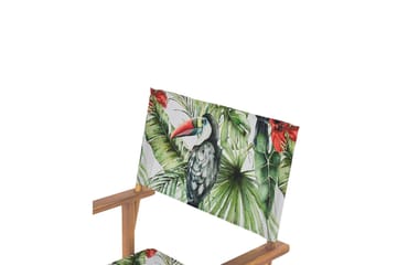 Salve Karmstol Utomhus - Grön/Röd - Utemöbler & utemiljö - Balkong & altan - Balkongmöbler - Balkongstol