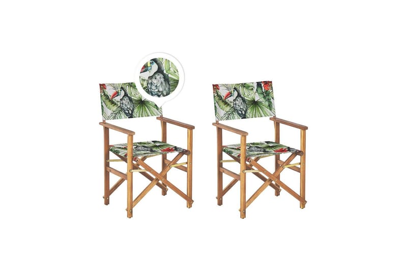 Salve Karmstol Utomhus - Grön/Röd - Utemöbler & utemiljö - Balkong & altan - Balkongmöbler - Balkongstol