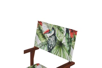 Salve Karmstol Utomhus - Grön/Röd - Utemöbler & utemiljö - Balkong & altan - Balkongmöbler - Balkongstol