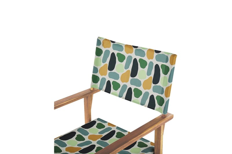 Salve Karmstol Utomhus - Grön/Vit/Orange/Brun - Utemöbler & utemiljö - Balkong & altan - Balkongmöbler - Balkongstol