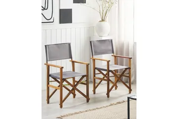 Salve Karmstol Utomhus - Ljusbrun/Grå - Utemöbler & utemiljö - Balkong & altan - Balkongmöbler - Balkongstol